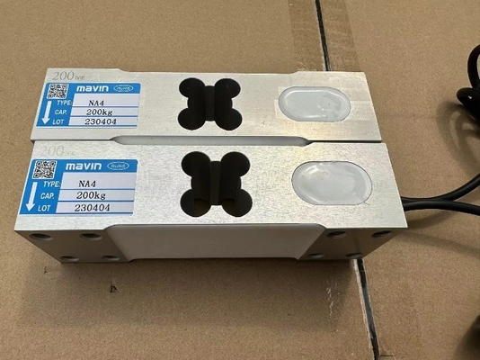 Sensore unico del peso della fusion d'alluminio delle cellule di carico di Mavin NA4 200kg per la pesa a bilico