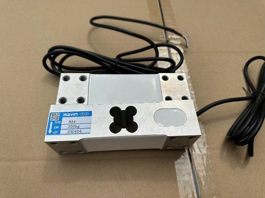 Sensore unico del peso della fusion d'alluminio delle cellule di carico di Mavin NA4 200kg per la pesa a bilico