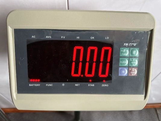 Pesa a bilico elettronica dell'indicatore della bascula a ponte dell'esposizione di XK3190-T7+E Yaohua