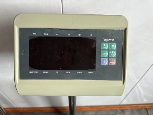 Pesa a bilico elettronica dell'indicatore della bascula a ponte dell'esposizione di XK3190-T7+E Yaohua