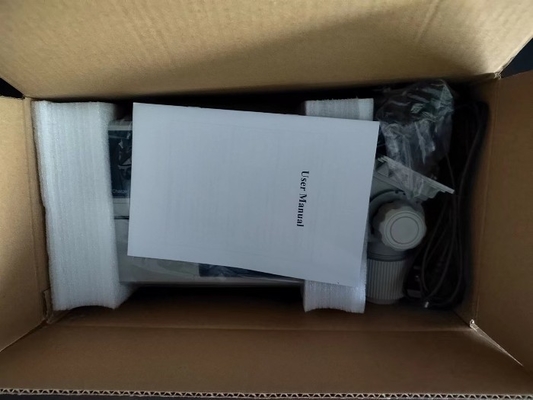 Ampio display a LED integrato nella stampante per etichette Indicatore di pesatura con alloggiamento in plastica digitale per bilance a piattaforma