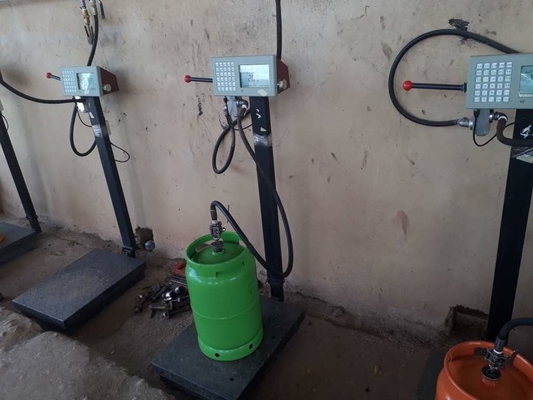 scala di cottura protetta contro le esplosioni automatica della macchina di rifornimento del gas 2-120kg GPL per la bombola a gas