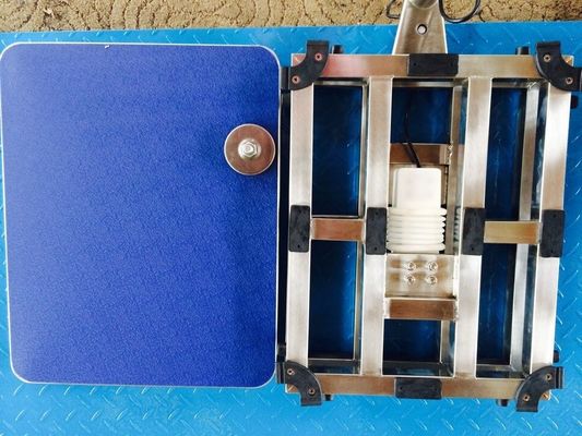 bilancia del banco elettronico dell'acciaio inossidabile di 30x40cm 100 chilogrammi