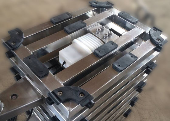 bilancia del banco elettronico dell'acciaio inossidabile di 30x40cm 100 chilogrammi