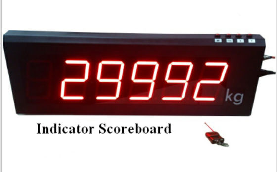 Indicatore senza fili del peso di Digital dell'esposizione di LED