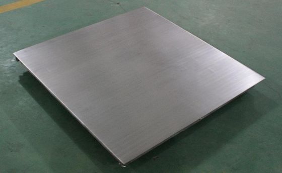 pesa a bilico spazzolata elettronica dell'acciaio inossidabile 3T di 1.5x2m