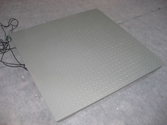 Pesa a bilico del piatto del controllore 1200×1500mm 3 tonnellate di 5t di bilance del pavimento