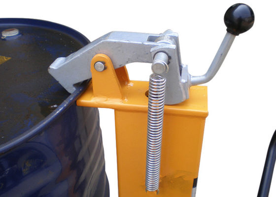 carrello regolabile del tamburo dell'olio di altezza 250kg con la bilancia