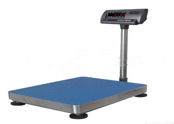 pesa a bilico elettronica della scala digitale del banco di acciaio dolce di 300x300mm 100kg 300kg