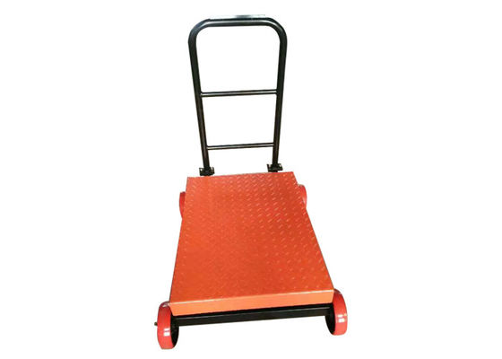Bilancia del banco 500kg del bene mobile 60×80cm con le ruote