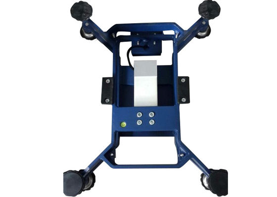 450×600mm bilancia del banco del acciaio al carbonio da 0,5 tonnellate