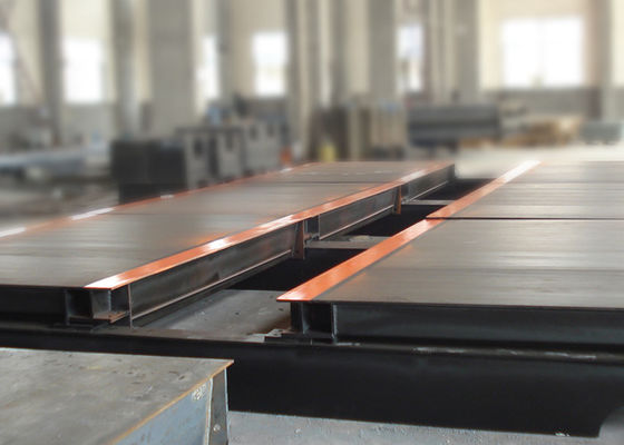 3×16m 100 bascule resistenti d'acciaio di tonnellata Q235B