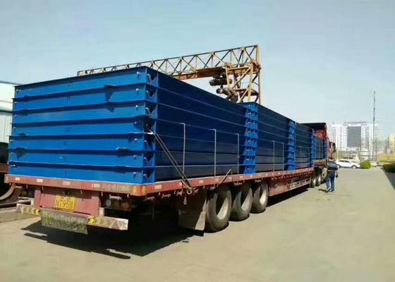 3×16m 100 bascule resistenti d'acciaio di tonnellata Q235B