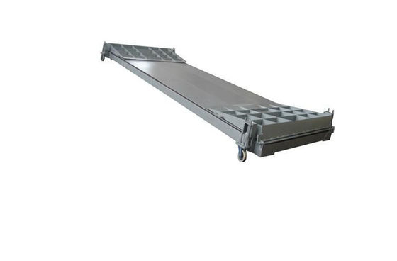 Q235 il camion materiale 50t del bene mobile 3×8m pesa le scale