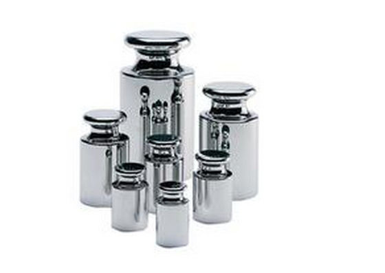 Peso 1mg-200g stabilito di calibratura dell'acciaio inossidabile di OIML E1