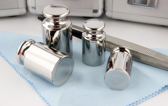 Peso 1mg-200g stabilito di calibratura dell'acciaio inossidabile di OIML E1