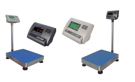 pesa a bilico elettronica della scala digitale del banco di acciaio dolce di 300x300mm 100kg 300kg