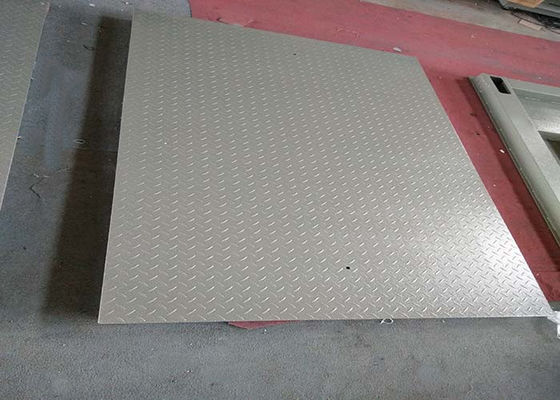 1.2×2m 5 tonnellate del acciaio al carbonio della piattaforma di bilance del pavimento