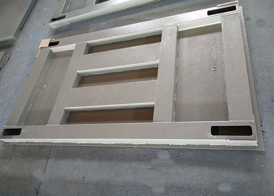 1.2×2m 5 tonnellate del acciaio al carbonio della piattaforma di bilance del pavimento