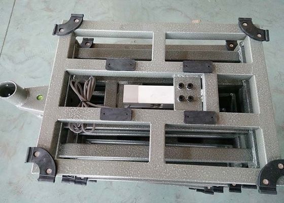 Scala del banco della piattaforma della struttura 150kg Digital dell'acciaio dolce
