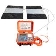 Scale portatili integrate LCD dell'asse del LED con l'estensimetro