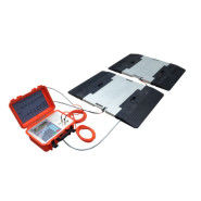 Scale portatili integrate LCD dell'asse del LED con l'estensimetro