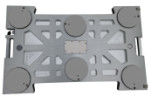 Scale portatili integrate LCD dell'asse del LED con l'estensimetro