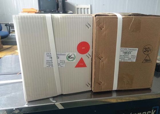 ZEMIC HM9B che pesa il fondo bianco delle cellule di carico del fascio del taglio del doppio delle cellule di carico 20t 30t per la bascula a ponte
