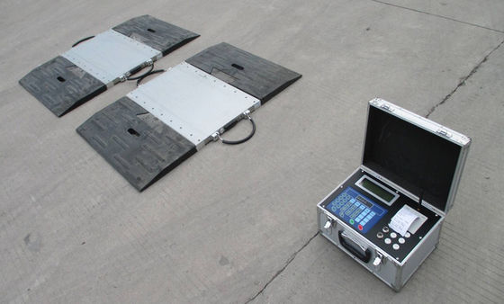scale portatili senza fili dell'asse del camion 6pcs con l'indicatore del touch screen