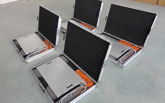 scale portatili senza fili dell'asse del camion 6pcs con l'indicatore del touch screen