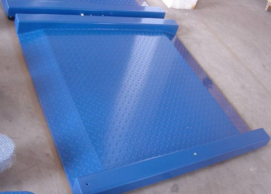 bilance integrate 3t del pavimento ultrabasso di 1200×1500mm