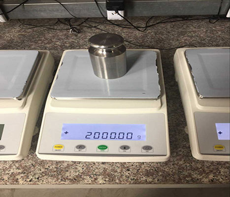 Precisione elettronica che pesa gli equilibri