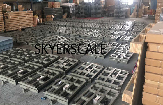piattaforma elettrica 300kg di 600x450mm che pesa la scala del banco con l'indicatore dell'esposizione di LED