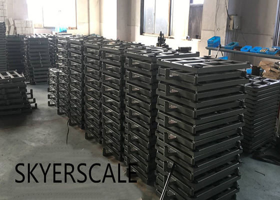 piattaforma elettrica 300kg di 600x450mm che pesa la scala del banco con l'indicatore dell'esposizione di LED