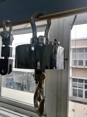 Controllo remoto senza fili 30t bilanciamento di peso guardare dritto scala di gru in acciaio senza fili digitale