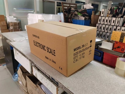Scala elettronica di peso digitale impermeabile in acciaio inossidabile