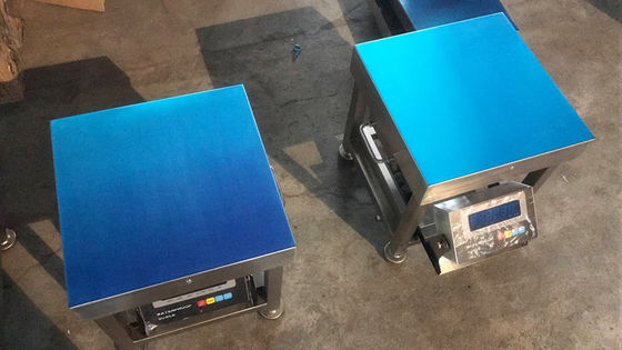 304 bilancie del banco del piede della cima dell'acciaio inossidabile 200kg