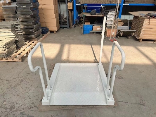 Ospedale portatile dedicato sedia a rotelle Piattaforma elettronica Pesatura 300kg 500kg