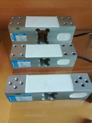 Mavin NA3/G Cella di carico in acciaio inossidabile 200 kg Sensore di scala di piattaforma con buco quadrato grande