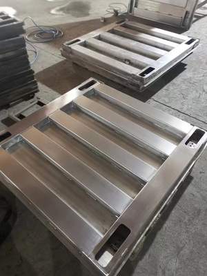 Scala digitale impermeabile 1.2x1.2m 3t Piattaforma in acciaio inossidabile Scala di pavimento