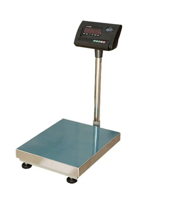 Acciaio leggero 450x550mm 300kg Piattaforma Panca Scala Con WIFI Blu Tooth LED Display