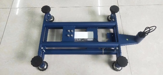 Acciaio leggero 450x550mm 300kg Piattaforma Panca Scala Con WIFI Blu Tooth LED Display