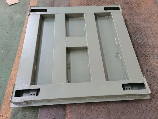 Piattaforma di scala elettronica per l'industria ad alta precisione Scala 1x2m 2t 3t OEM ODM