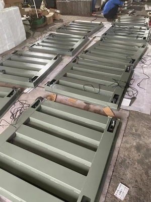 Piattaforma di scala elettronica per l'industria ad alta precisione Scala 1x2m 2t 3t OEM ODM