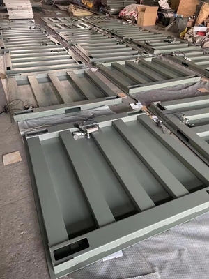 Piattaforma di scala elettronica per l'industria ad alta precisione Scala 1x2m 2t 3t OEM ODM