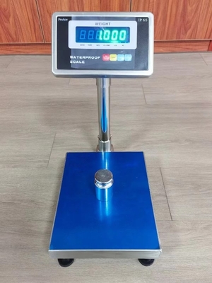 Scala digitale elettronica Scala di pesatura personale Scala di pavimento banco di posta Scala di piattaforma postale 150kg 500kg
