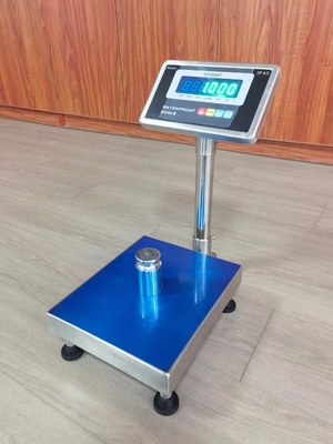Scala digitale elettronica Scala di pesatura personale Scala di pavimento banco di posta Scala di piattaforma postale 150kg 500kg