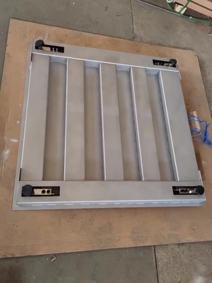 1000 kg 1x1m Acciaio inossidabile 304 Scale igienica per pavimenti