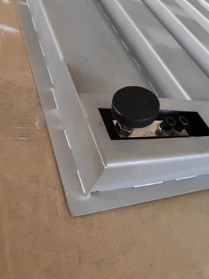 1000 kg 1x1m Acciaio inossidabile 304 Scale igienica per pavimenti
