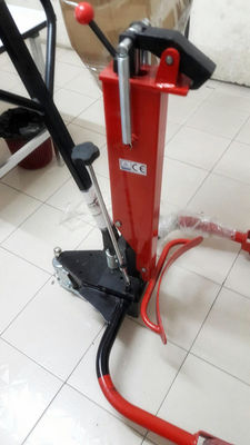 carrello regolabile del tamburo dell'olio di altezza 250kg con la bilancia